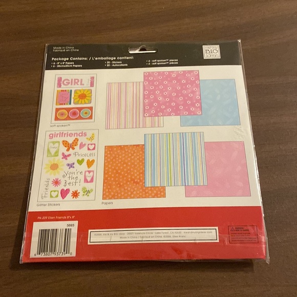 Scrapbook Kit - Picture 2 of 3